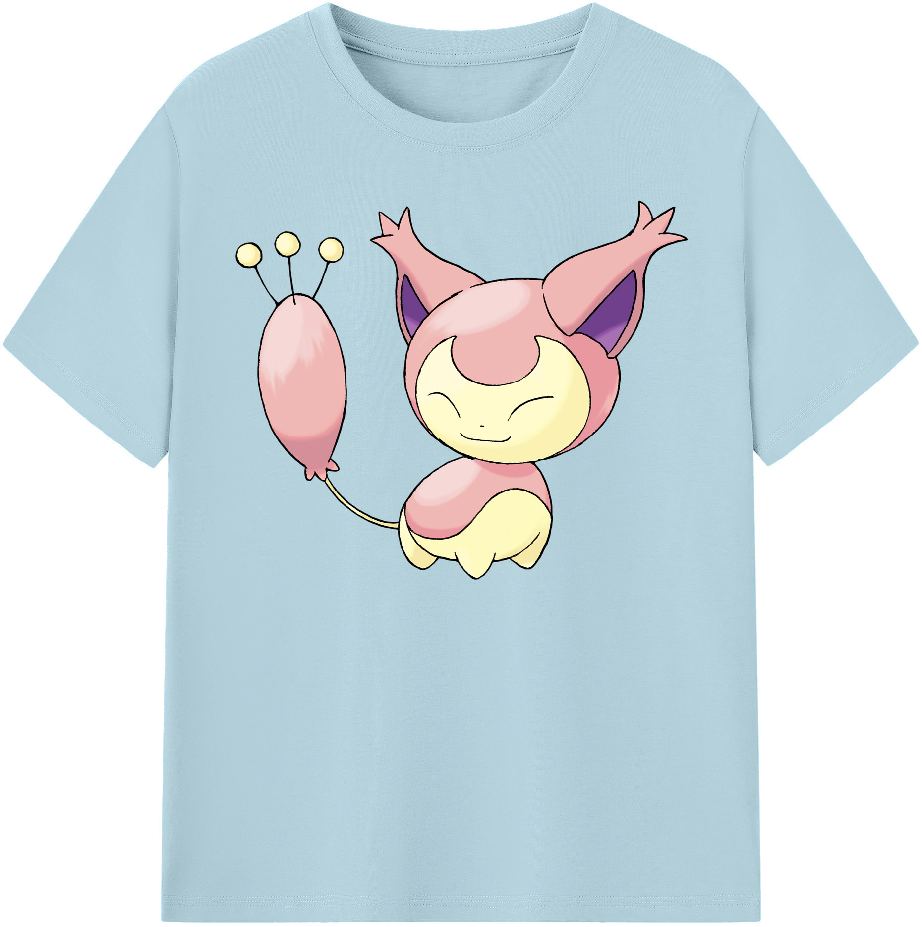 （画像用） ポケットモンスター Pokémon 綿100％半袖Tシャツ（フロントプリント）